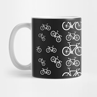 Bunch Road Bikes Mask Mug